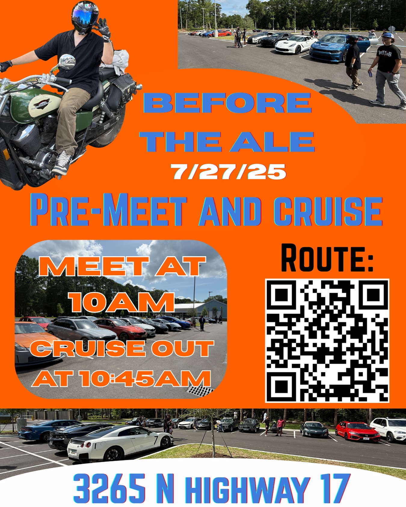Ale & Octane Pre-Meet