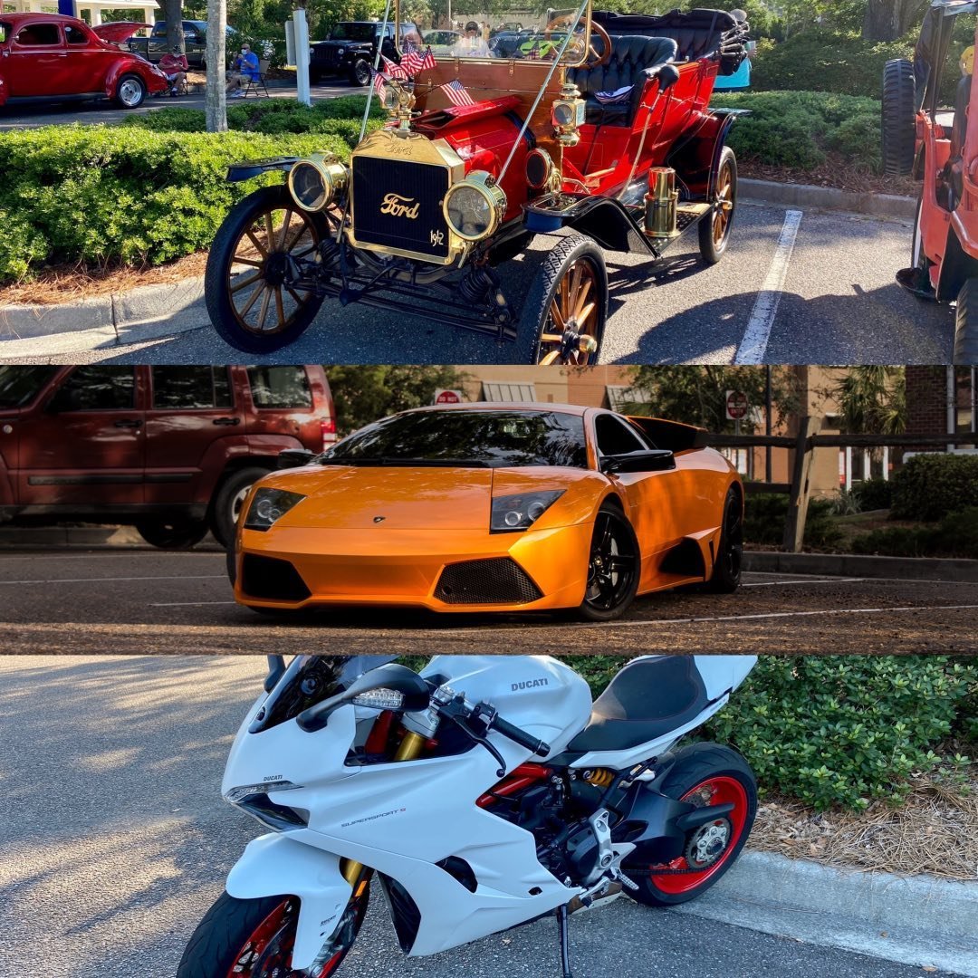 Charleston Cars & Coffee