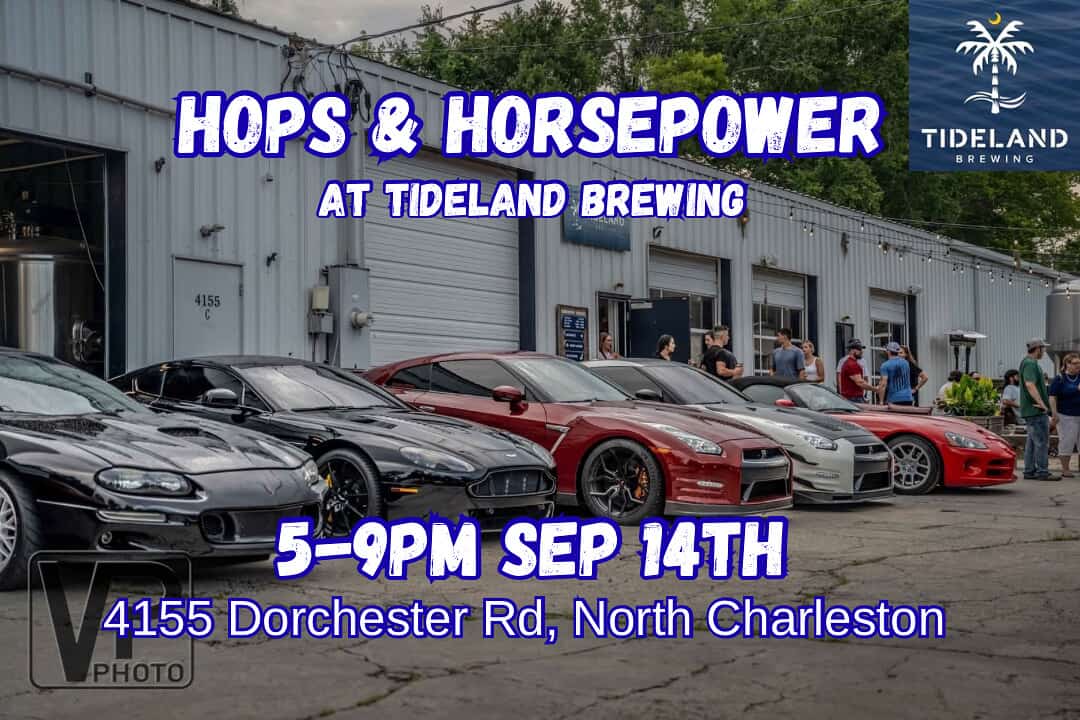 Hops & Horsepower at Tideland Brewing