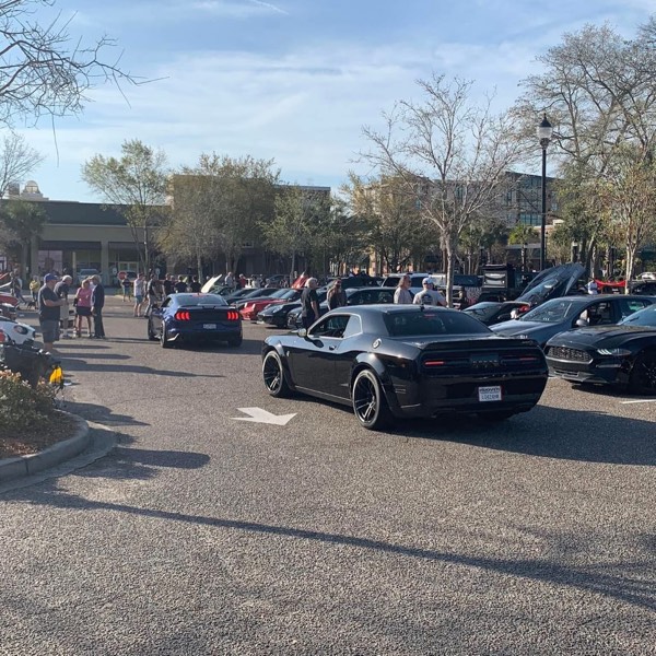 Charleston Cars & Coffee — redlightcam