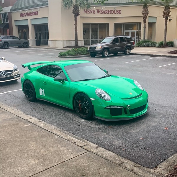 Charleston Cars & Coffee — redlightcam