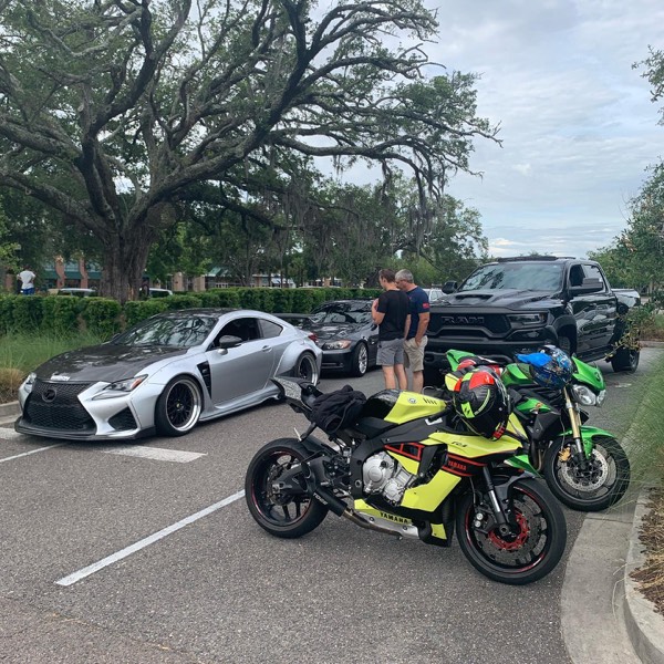 Charleston Cars & Coffee — redlightcam