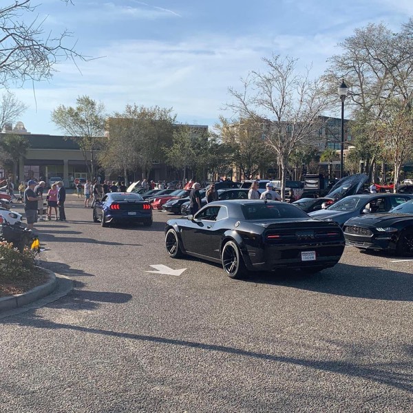 Charleston Cars & Coffee — redlightcam
