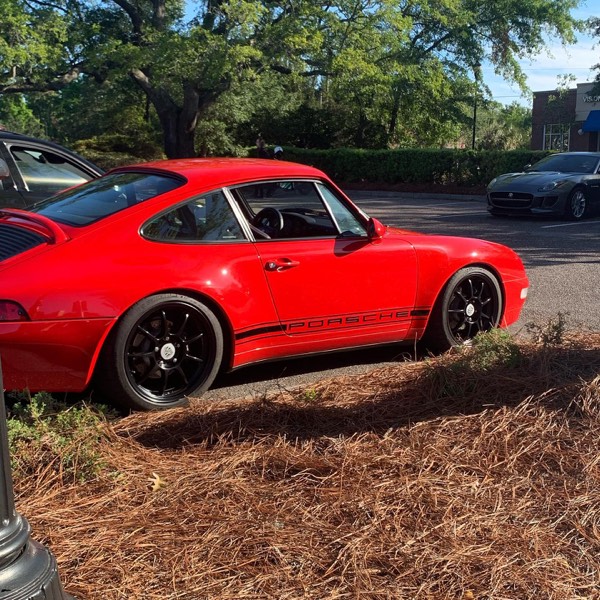 Charleston Cars & Coffee — redlightcam