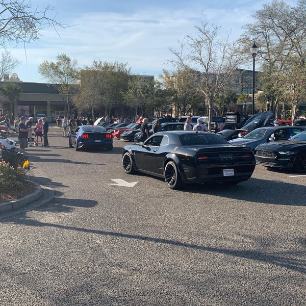 Charleston Cars & Coffee — redlightcam