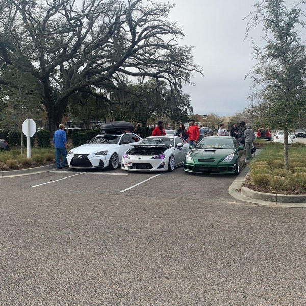 Charleston Cars & Coffee — redlightcam