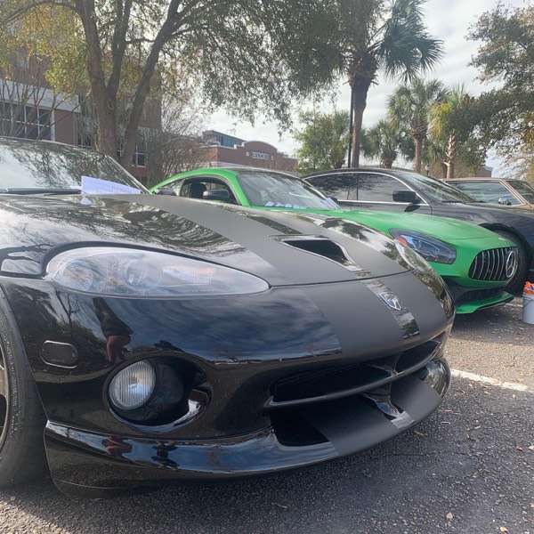 Charleston Cars & Coffee — redlightcam