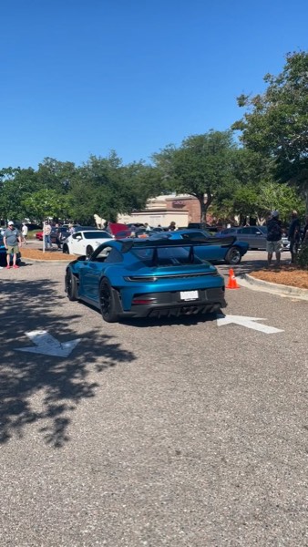 Charleston Cars & Coffee — redlightcam