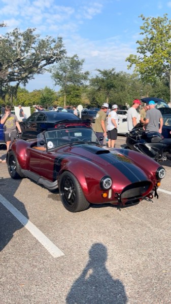 Charleston Cars & Coffee — redlightcam