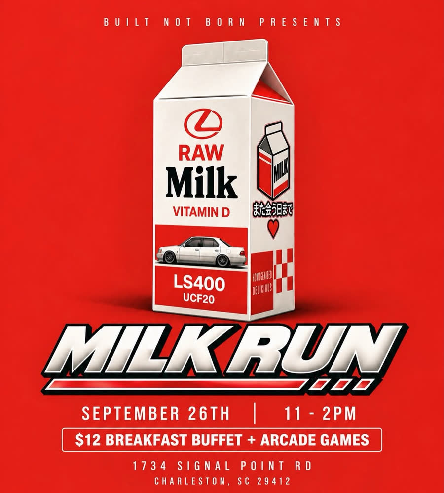 Milk Run in Charleston, SC